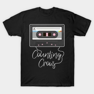 Love Music Counting Proud Name Awesome Cassette T-Shirt